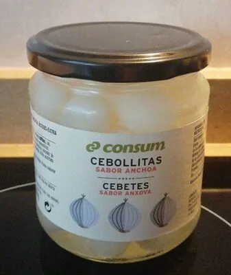Cebollitas sabor anchoa