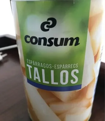 Espárragos tallos