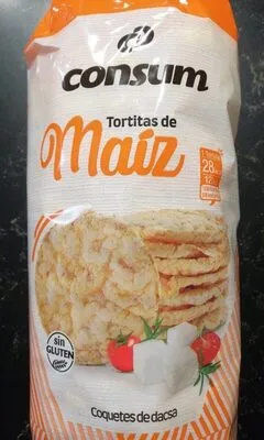 Tortitas de maíz