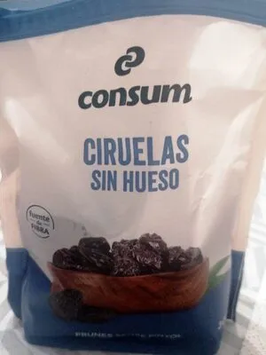 Ciruelas sin hueso