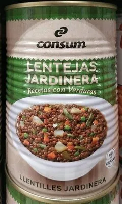Lentejas a la jardinera