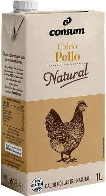 Caldo de Pollo 100% Natural