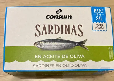 Sardinas aceite oliva