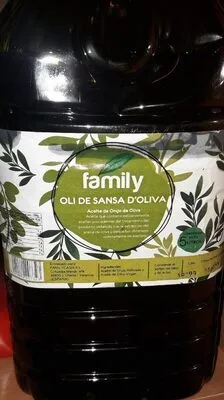 Family oli de sansa d'oliva