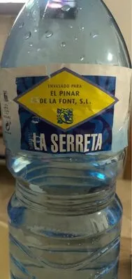 Agua mineral natural La Serreta