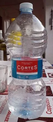 Agua mineral natural Agua de Cortes
