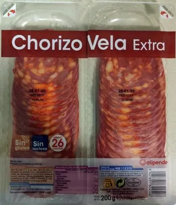 Chorizo vela extra