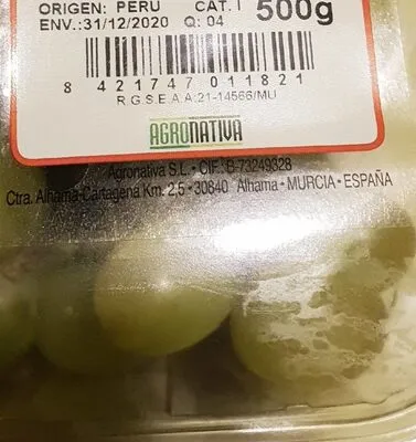 Uvas El Ciruelo