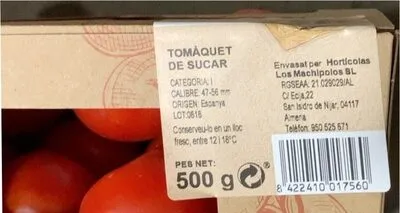 Tomàquet de sucar