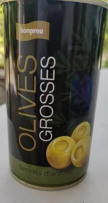 Olives grosses Bonpreu