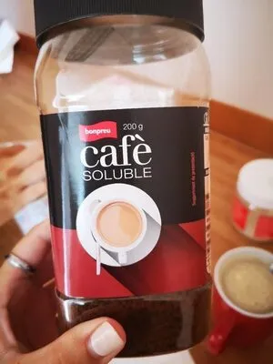 Café soluble Bonpreu