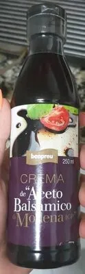 Crema amb vinagre balsàmic de Mòdena IGP