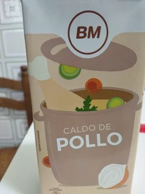 BM Caldo de pollo 1 l