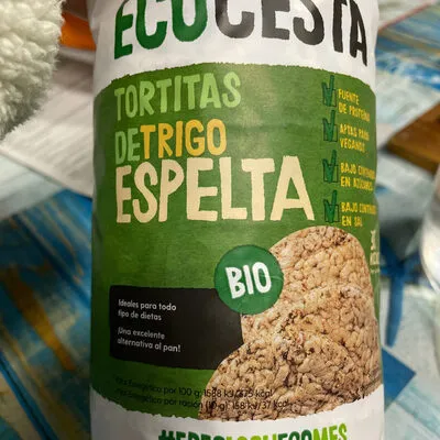 Tortitas de trigo espelta