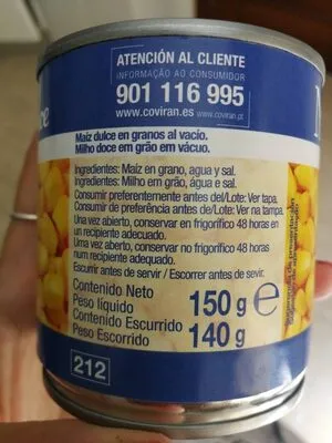 Maiz Dulce Coviran