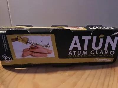 Atún claro en aceite de oliva