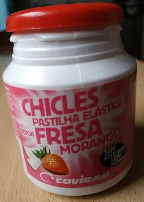 Chicles Fresa