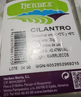Cilantro Herbex - 20g