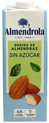 Boisson végétale Almendrola Amandes Sans sucre (1 L)