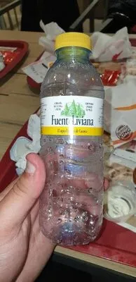 Agua Mineral Natural Fuente Liviana