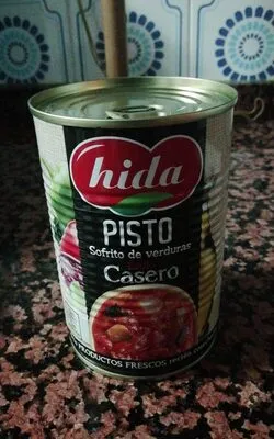 Ratatouille de légumes Hida Fritada (400 g)