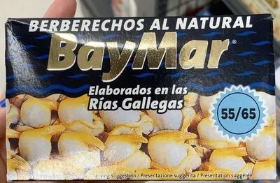Berberechos al natural
