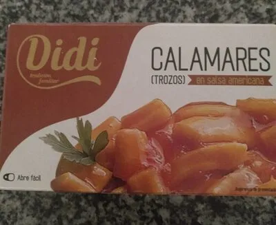 Calamares en salsa americana