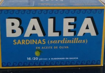 Sardinillas en aceite de oliva Balea