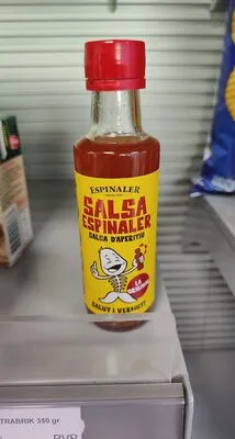 Salsa Espinaler 92ml (Traditionnelle)