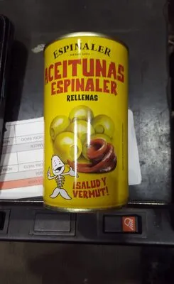 Aceitunas Rellenas Extra Espinaler