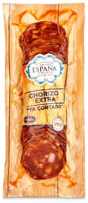 Chorizo extra ya cortado