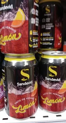 TINTO DE VERANO LIMÓN SANDEVID
