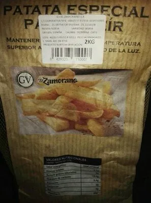 Patatas especial freir el zamorano