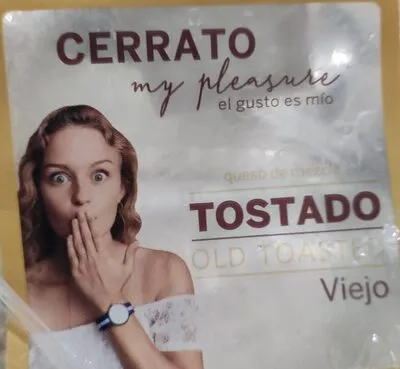 Queso Tostado Viejo Cerrato