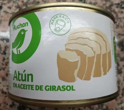 Atún en aceite de girasol