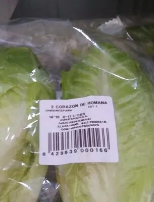 Corazón de romana