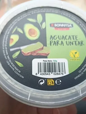 Aguacate para untar