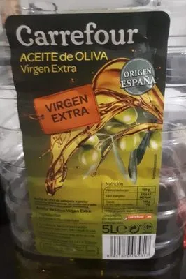 Aceite de oliva virgen extra Carrefour 5 L