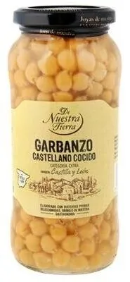 Garbanzo Castellano Cocido Categoría Extra De Nuestra Tierra