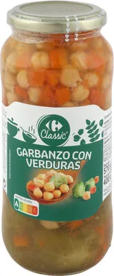 Combinado de legumbres con garbanzos (Comb.legumb.garb.)