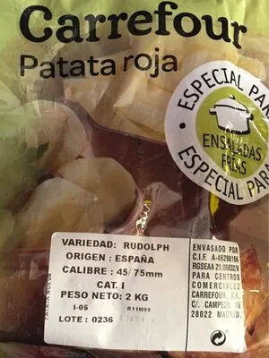 Patata roja Carrefour El Mercado