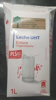 Leche entera Carrefour 1L