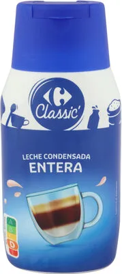 Leche condensada entera