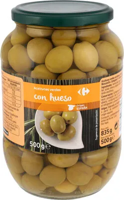 Aceitunas Manzanilla C/Hueso Verde