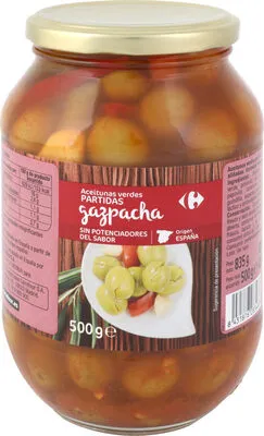 Aceitunas Manz.Gazp. Aliñ