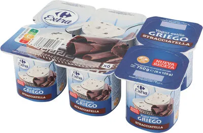 griego stracciatella