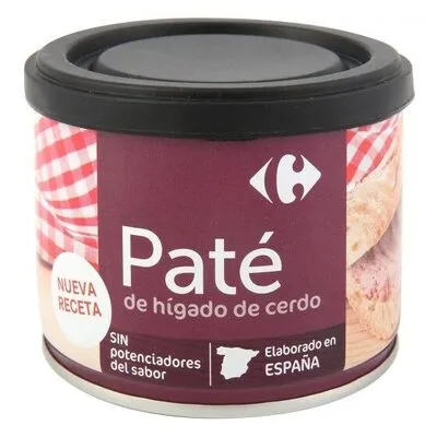 Pate higado de cerdo