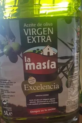 Aceite de oliva virgen extra La Masía