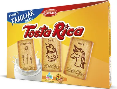 Tosta Rica Biscuits