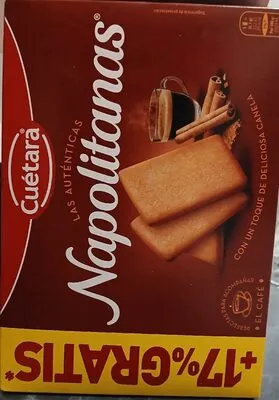 Napolitanas Cuétara